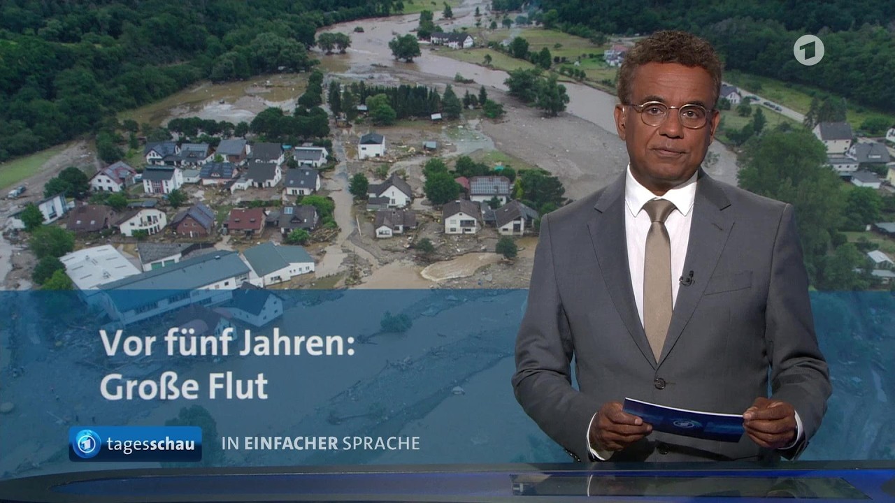tagesschau in Einfacher Sprache 19:00 Uhr, 14.07.2026