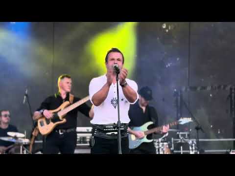 Paweł Gołecki 🎵Nimfa z Czarnego Stawu🎵, Festiwal Muzyki Góralskiej w Piekarach Śląskich, 19.07.2024