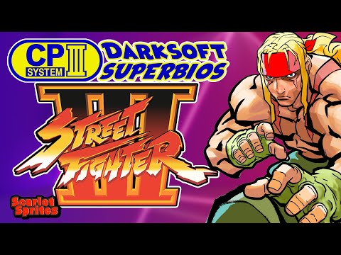 Capcom CPS3 Arcade Hardware & Street Fighter III!