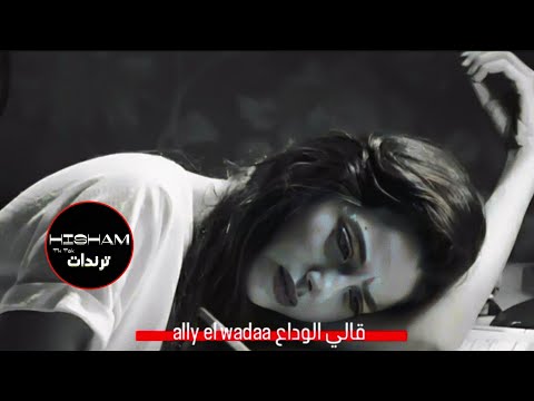 ally el wadaa - موسيقى - قالي الوداع