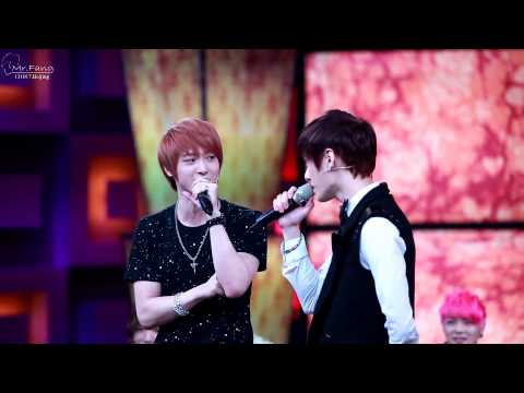 [FANCAM] 131017 M4M Bin & Alen - Rap @ 非常静距离 "Super Close Distance"