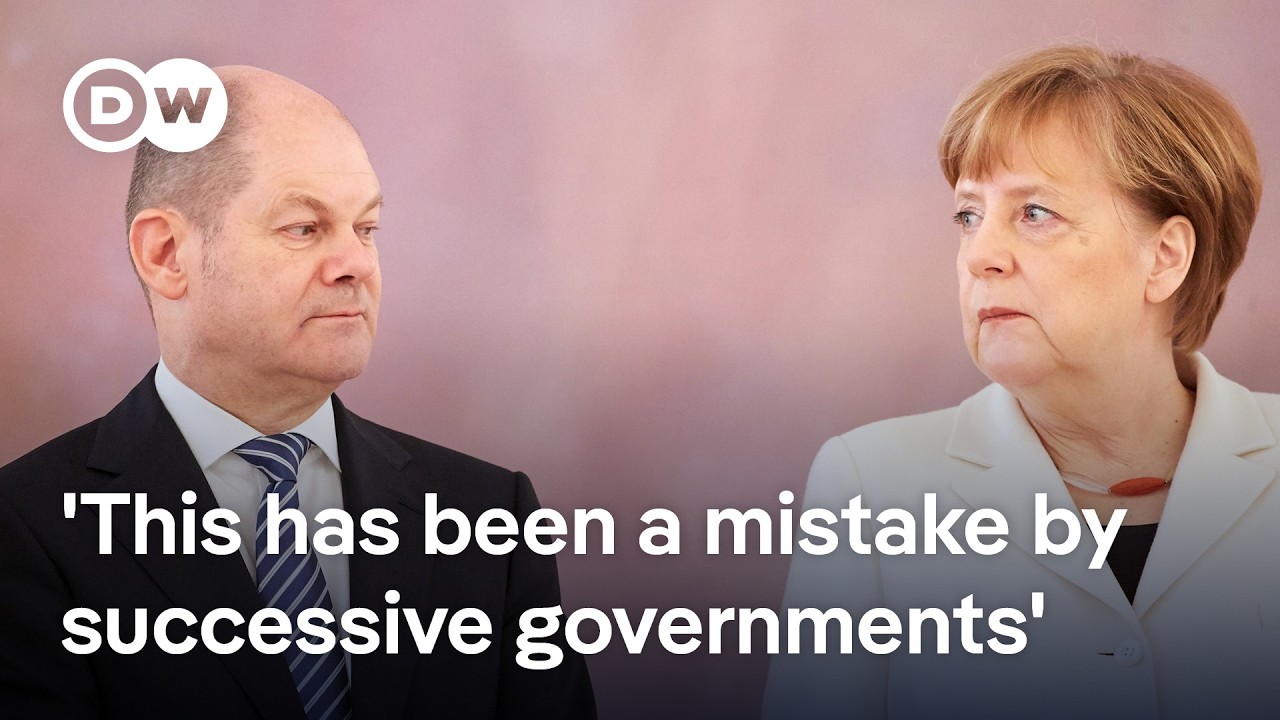 'The current crisis is based on an economy that is not working': Is Germany's business model broken?