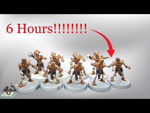 The Tedious Truth About Batch Painting Warhammer!