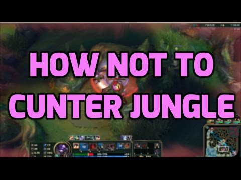 HOW NOT TO COUNTER JUNGLE ft. Alistar - League of legends