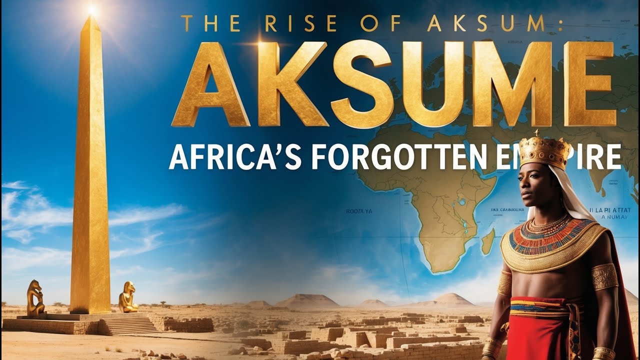 Kingdom of Aksum: The Forgotten Empire That Shaped History