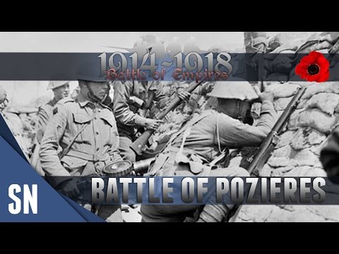 Battle of Empires 1914-18 - British Campaign #4: Battle of Pozieres