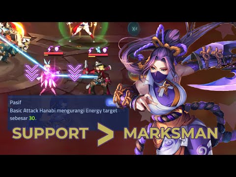 Hanabi, The Underrated Marksman