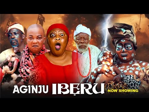 AGINJU IBERU | 2025 Epic Latest Yoruba Movie Drama Starring Abeni Agbon, Abija, Baba Fatomilola