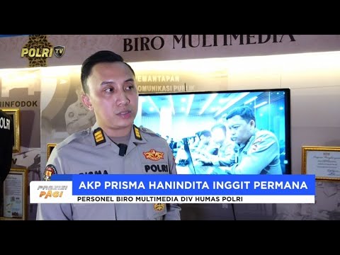 BIRO MULTIMEDIA DIVISI HUMAS POLRI MENYEDIAKAN PAMERAN DAN MENERIMA SEJUMLAH PENGHARGAAN
