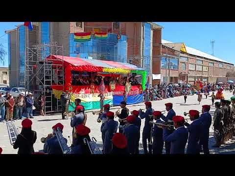 5 DE AGOSTO DE 2026Desfile de las Unidades Educativas - Challapata, Oruro