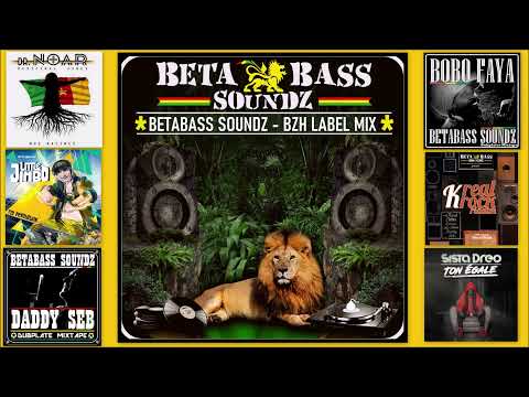 BETABASS SOUNDZ - BZH LABEL MIX