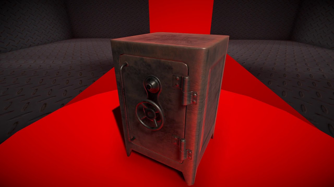 Safe Animated 3D Model