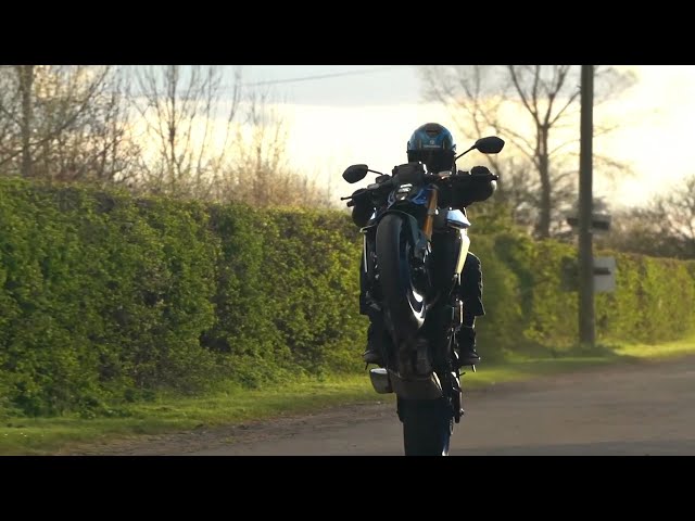 NEW 2021 GSX-S1000. OWN THE STREETS