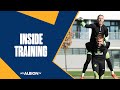 Brighton's Inside Training | Intense GK Session & Weak-Foot Panenka From Jason Steele!