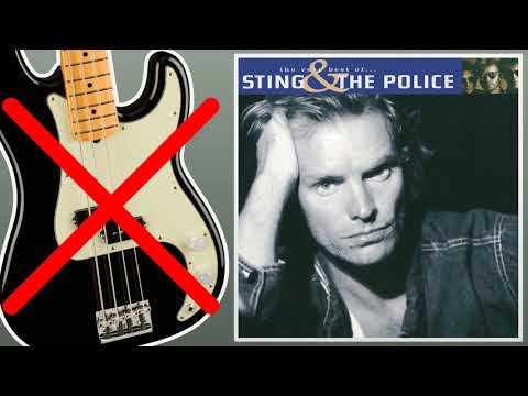 Roxanne - The Police | No Bass (Play Along)