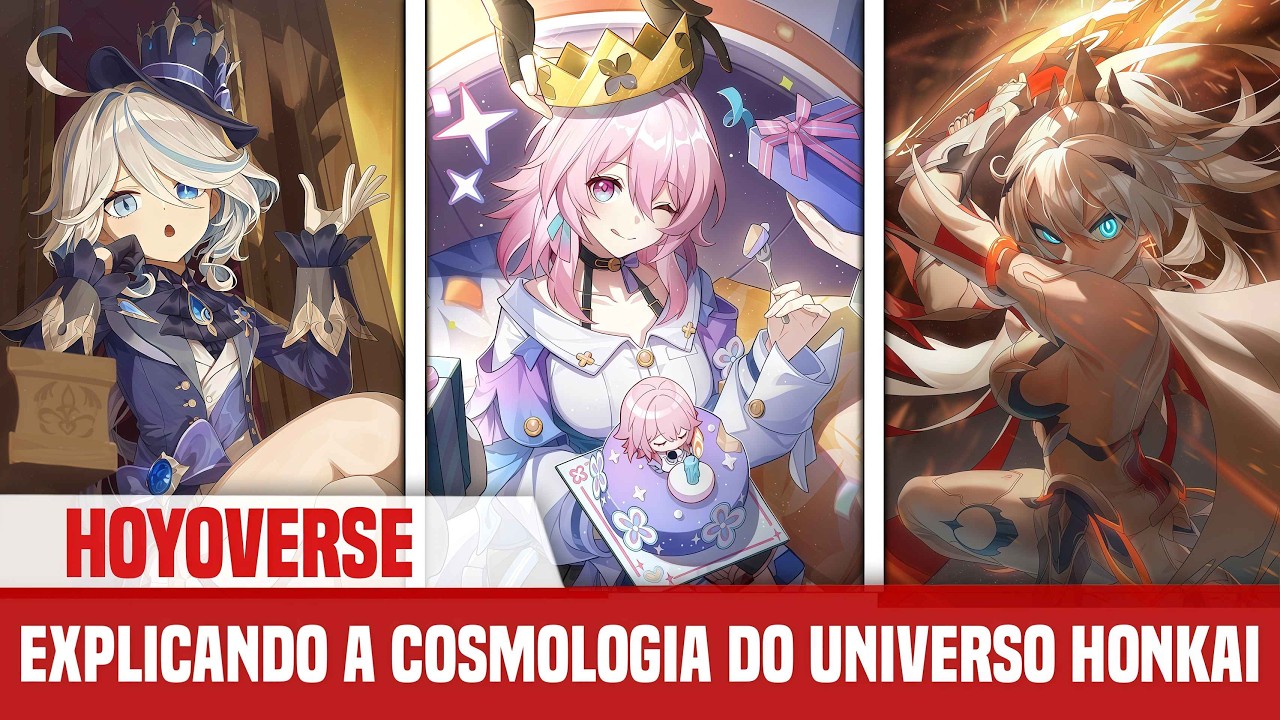 O MUNDO DE HONKAI IMPACT E UM SISTEMA SOLAR ? - HONKAI IMPACT 3rd