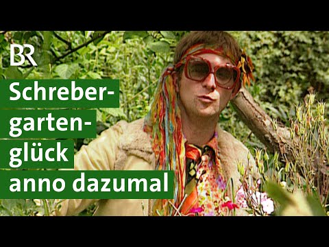 Schrebergarten ohne Zäune: Bestandsaufnahme im Kleingarten von Olympia 1972 | Unser Land | BR