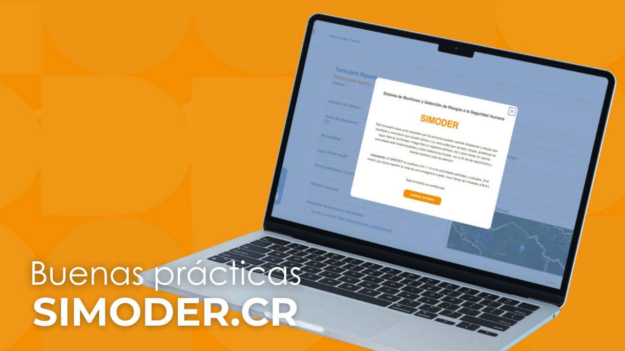 SIMODER: la participación ciudadana fortalece la prevención de riesgos en Costa Rica