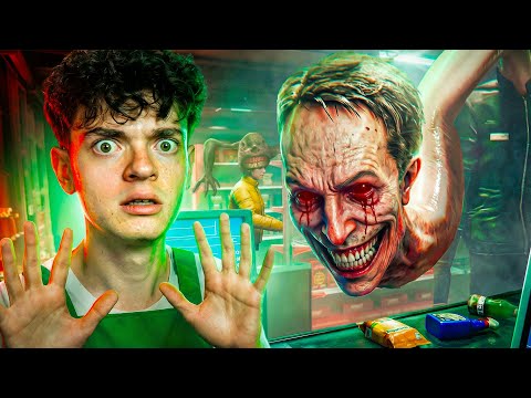 Ich bin wieder VERKÄUFER bei HELLMART... 😵‍💫😨