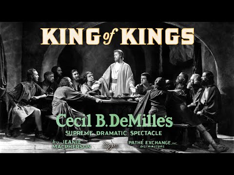 The King of Kings (1927) CECIL B. DeMILLE🍕 ORIGINAL ORCHESTRAL SCORE