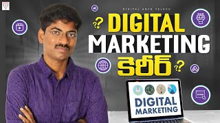 Perfect Plan to Start Digital Marketing Career and Learn Digital Marketing in Telugu