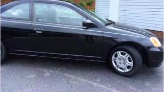 preview picture of video '2002 Honda Civic Used Cars Rockingham NC'