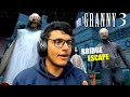 Granny 3 Bridge Escape But Grandpa And Granny Have 900 IQ