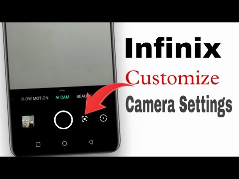How to Customize Camera Settings in Infinix