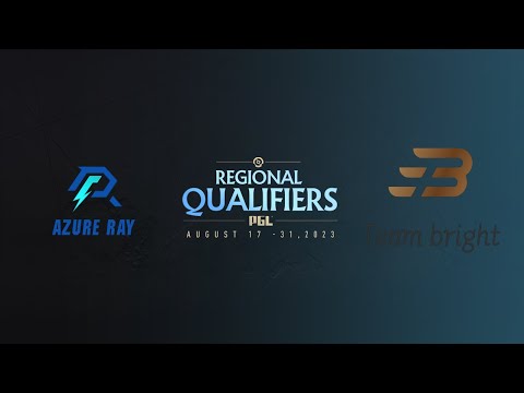Azure Ray vs Team Bright – Game 3 - Regional Qualifiers - China