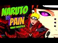 NARUTO Vs PAIN Luta Completa Animação Em Sprite 8BIT