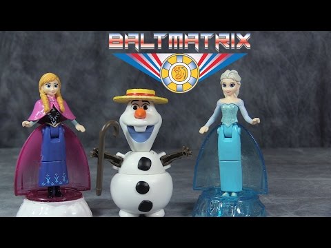 Disney Frozen Egg Stars - Anna, Olaf & Elsa