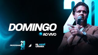 Tipos De Guerra | Pastor André Câmara | Série: Profetizando 2026 (19h)