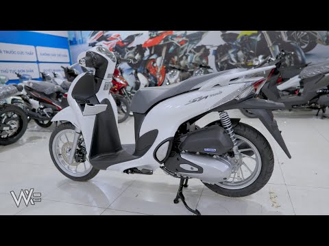 Honda SH Mode 125 2025 - Trắng Đen / Walkaournd