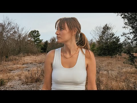 Buying Raw Land Alone to Build Off Grid Tiny House - ep 1