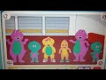 Barney Let S Go Playset Six Friends At The Firehouse