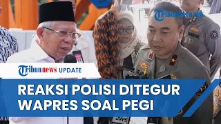 Balasan Polri seusai Wapres Ma'ruf Amin Tegur Polda Jabar Tak Teliti & Salah Tangkap Pegi Setiawan
