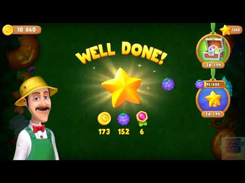 Gardenscapes Super Hard Level 4719