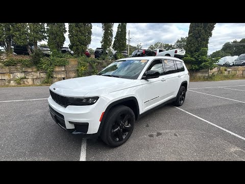 2022 Jeep Grand Cherokee L Limited Hudson, Natick, Worcester, Westboro, Lowell MA