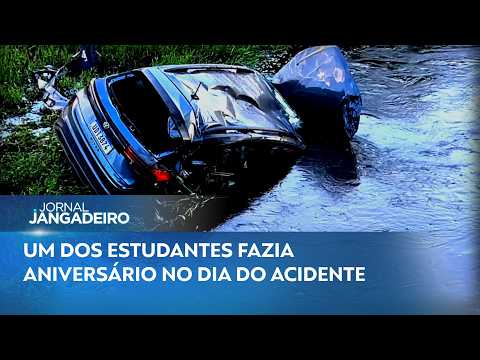 ESTUDANTES DE MEDICINA SOFREM ACIDENTE DE CARRO EM PINDORETAMA