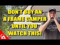 PROS & CONS Of The AFrame Camper