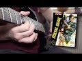 Metal Gear - Jungle theme [Metal Cover]