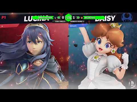 EVAC 1/2/19 - SSBU - Muscat (Chrom/Lucina)) vs Kanga | Ghost (Daisy
