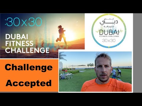 Dubai Fitness Challenge Dubai 30x30