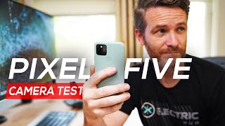 [情報] Google Pixel 5 camera test.