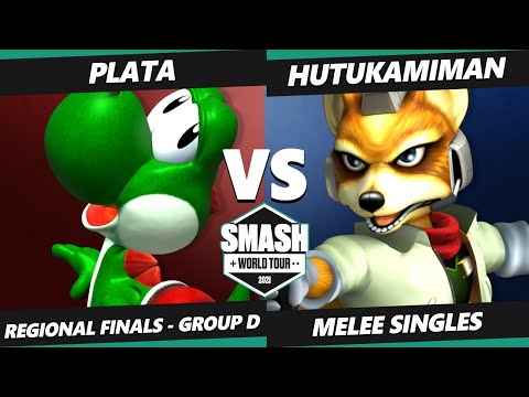 SWT East Asia Group D - Hutukamiman (Fox) Vs. Plata (Yoshi) Smash Melee Tournament