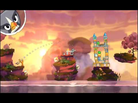 Angry Birds 2 Level 442 - Angry Birds 2 Walkthrough FULL HD SKILLGAMING