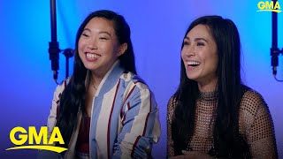 Awkwafina talks diversity and female empowerment in upcoming film l GMA Digital