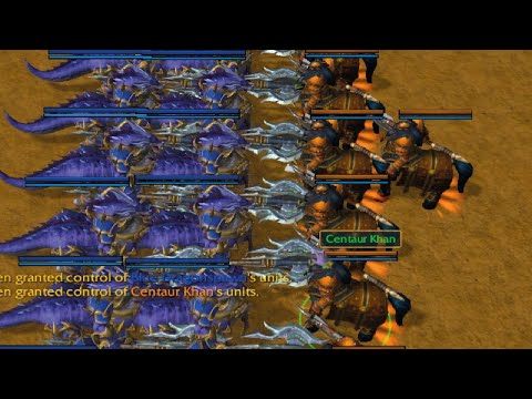 【小黄】26 Blue Dragonspawn Overseer vs 16 Centaur Khan (All NoGradeUp) Reforged