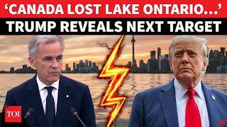 ‘CANADA WILL BE SORRY!’: Trump Taunts Mark Carney AGAIN, Presses On Lake America Amid 51st State Row