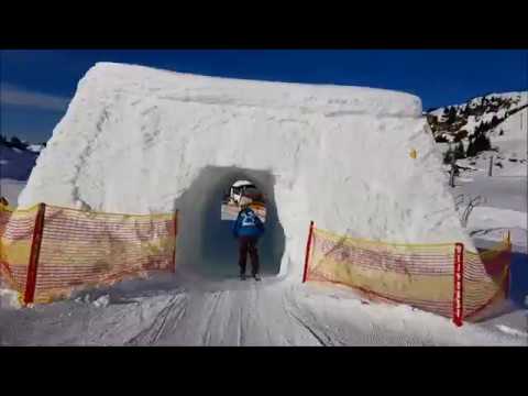 Snowpark am Kitzbüheler Horn
